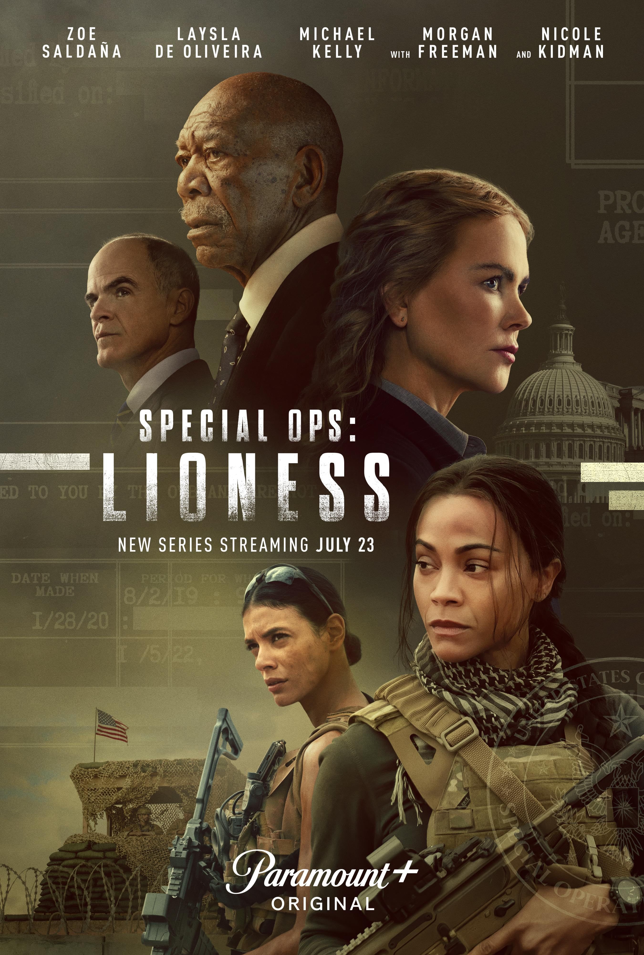 Special Ops: Lioness S01 (WEB Series 2023) Complete [English]